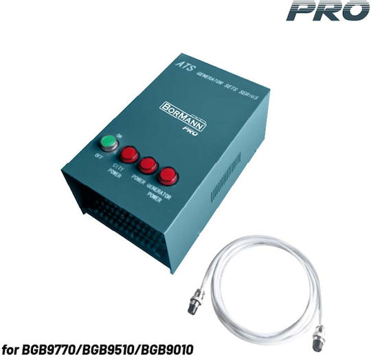 Bormann Pro Bgb9771 Bormann Pro Bgb9771 Σύστημα Αυτοματισμού Μονοφασικής Γεννήτριας Βενζίνης Ats Bgb9770 9510 9010