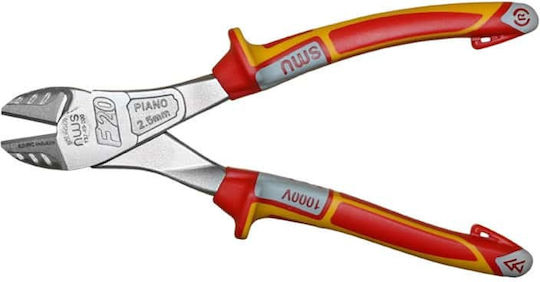 Nws Zange 1000V VDE Gelb-Rote Griff 200mm