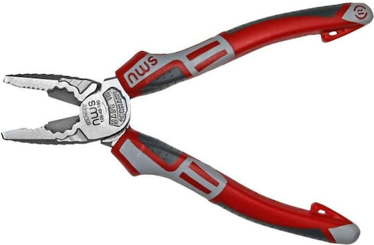 Adeleq Zange Gs Grau-Rot Griff 180mm