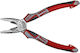 Plier Nws Gs Grey-Red Handle 205mm
