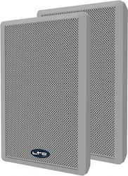 Ibiza Sound Boxă Albă SSP501F-W