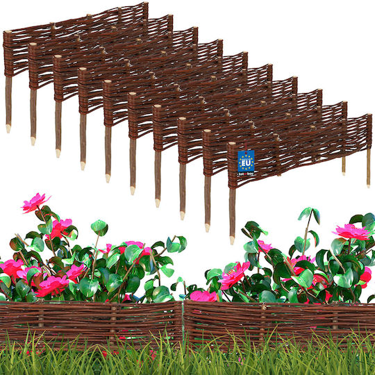 Kotarbau Gartenhecke in Beige Farbe 60x10cm 10 Stück