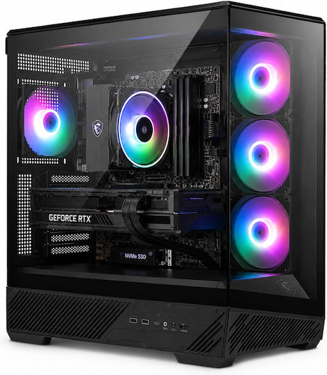 Vengeance Ultra-V7 MSI Edition Gaming Desktop PC (Ryzen 5-8400F/16GB DDR5/512GB SSD/GeForce RTX 5060/No OS)