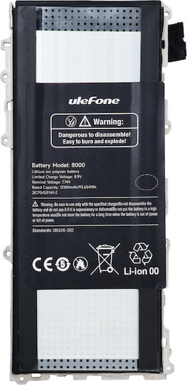 Ulefone Ulefone Tablet-Akku 12100mAh für Armor Pad 5 Pro
