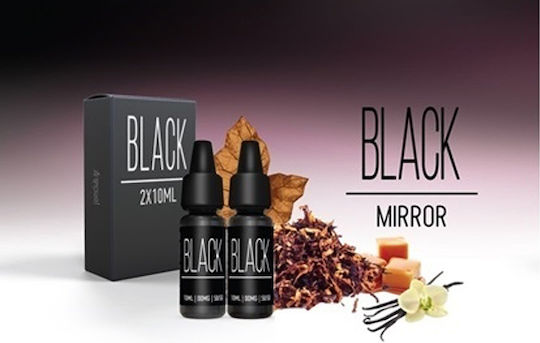 The Liquids Lab Έτοιμο Υγρό Αναπλήρωσης Mirror με Καπνική / Γλυκιά Γεύση 16mg 10ml