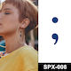 Vorübergehende Tätowierung Spx-008