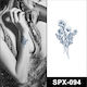 Temporary Tattoo Spx-094