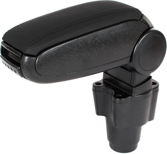 Dacia Sandero Ii Fl 2016 Armrest Set Black Eco-leather + Installation Kit