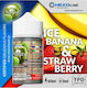 Hexocell Flavor Shot 6ml/60ml 1 Piece Banana Strawberry & Menthol