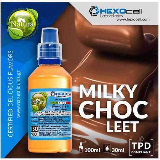 Hexocell Ароматен Изстрел 30ml/60ml 1 бр Млечен Шоколад