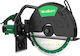Newbeat Sm-400a 254001 Κόφτης Δομικών Elektrisch 400mm 3800w 254001