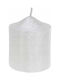 Koopman Decorative Candle White 5x6cm