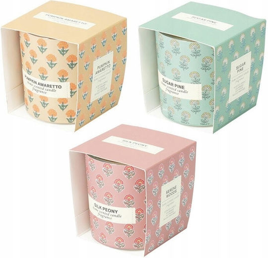 Koopman Aromatisches Kerze in Gefäß mit Kürbis Parfüm 120gr (Verschiedene Farben)
