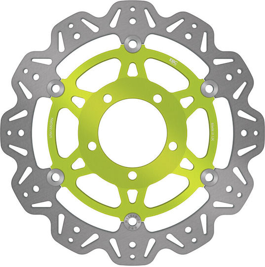 Ebc Brakes Motorcycle Brake Disc Vr4155grn Vee Green