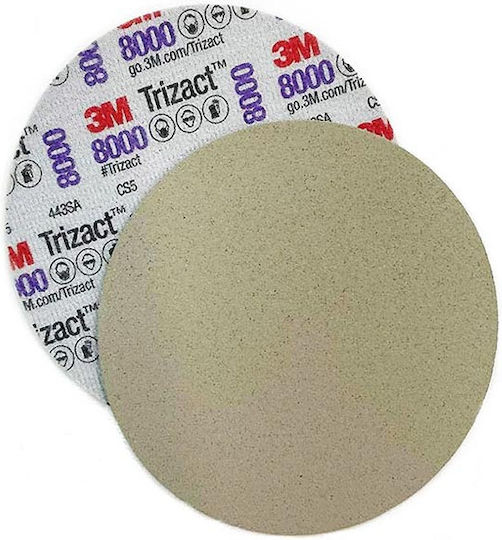 3m Trizact Hookit Flexible Foam Finishing Disc 150mm P8000