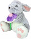 Amek Toys Plush Bunny Flower