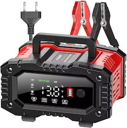 Foxsur Φορτιστής Μπαταρίας 12/24V Foxsur Φορτιστής Μπαταρίας 12/24V