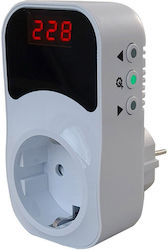 Spannungsüberwachung Digitaler Steckdose 16a Einphasig Bx-211-d Spannungsüberwachung Digitaler Steckdose 16a Einphasig Bx-211-d