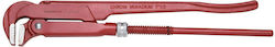 Pipe Wrench 90° Angle 40 Mm/1 1/2 Inch 420mm Gedore Red