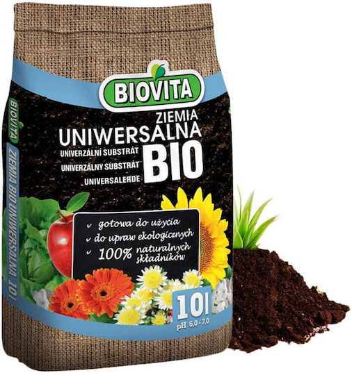 Universal Soil Flowers Organic Plants Natural 10l