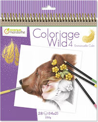 Bloc De Desen Wild 4 25x20cm 28 Foi