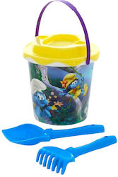 Polesie Beach Bucket 4 Pieces Smurfs Lost Village 64875