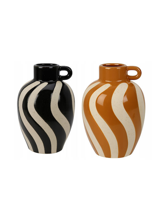 Koopman Διακοσμητικό Βάζο Κεραμικό 13xΥ19cm (Διάφορα Χρώματα)