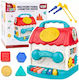Lean Toys Swede Baby Aktivitätsspielzeug Würfel