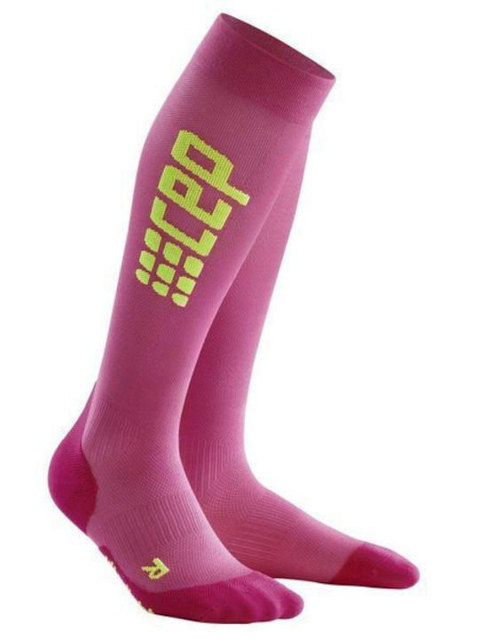 CEP Ultralight Sosete Sport Alergare Roz 1 Pereche