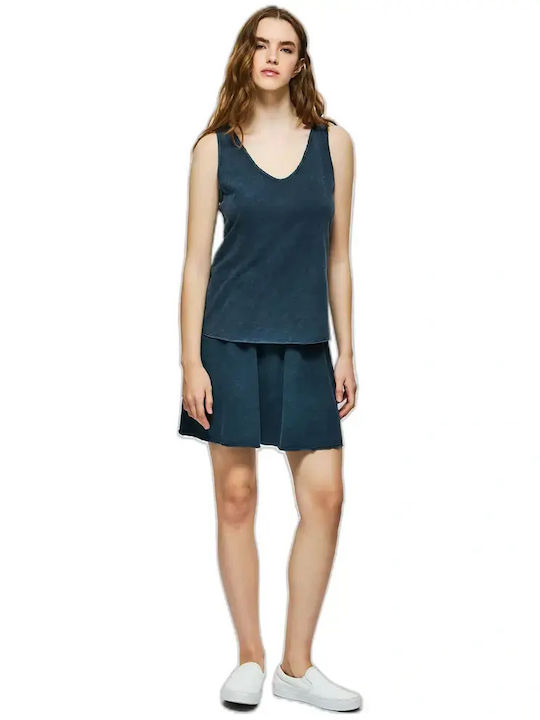 Dirty Laundry Women's Cotton Sleeveless Blouse ...