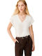 Women's Blouse Ivory