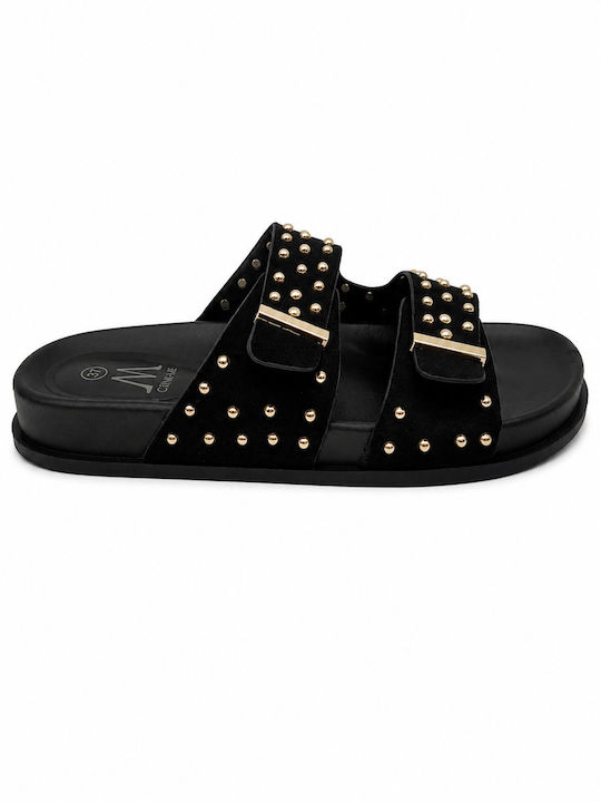 Cink-Me Women's Anatomic Sandals Black
