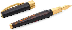 Visconti Mirage Πένα Γραφής Καφέ με Καφέ Μελάνι