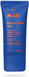 Pupa Man Bräunungs-Gel Gebräuntes Gesicht 002