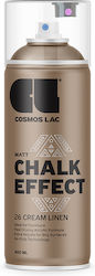 Cosmos Lac Спрей Креда Крийм Линен 400мл chalk-9726