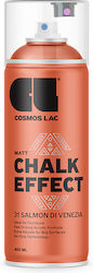 Cosmos Lac Chalk Spray Salmon Di Venezia 400ml chalk-9731