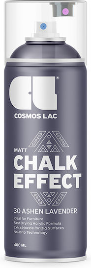 Cosmos Lac Chalk Spray Ashen Lavender 400ml chalk-9730