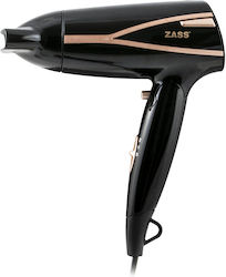 Travel Hair Dryer Zass Zhd 04 1600 W Two Temperature Settings Foldable Handle Travel Hair Dryer Zass Zhd 04 1600 W Two Temperature Settings Foldable Handle