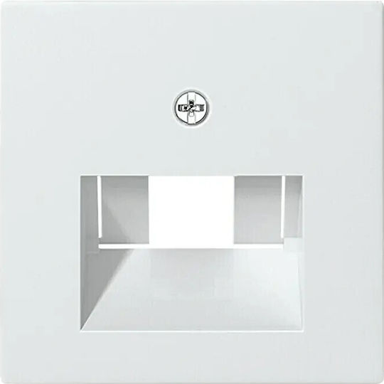 Πλαίσιο Διακόπτη Gira System 55 Cover Uae Iae Junction Box *pure White Satin Matt*