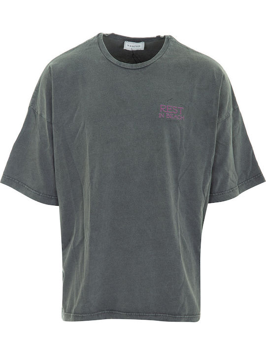 Nineteen Apparel Club T-shirt Grey