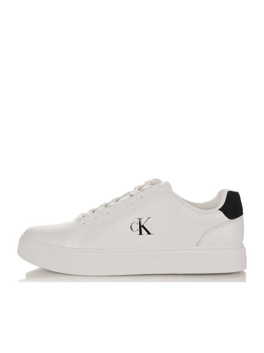 Calvin Klein Bright Ανδρικά Sneakers Bright Whi...