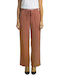 Damenhose Kamel