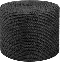Vidaxl Σχοινί Γιούτας 10 Pcs 2 Μαύρο 100% Τζούτ...