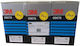 3m 9678 Foam Masking Tape 13mm X 5m 2+1 Rolls