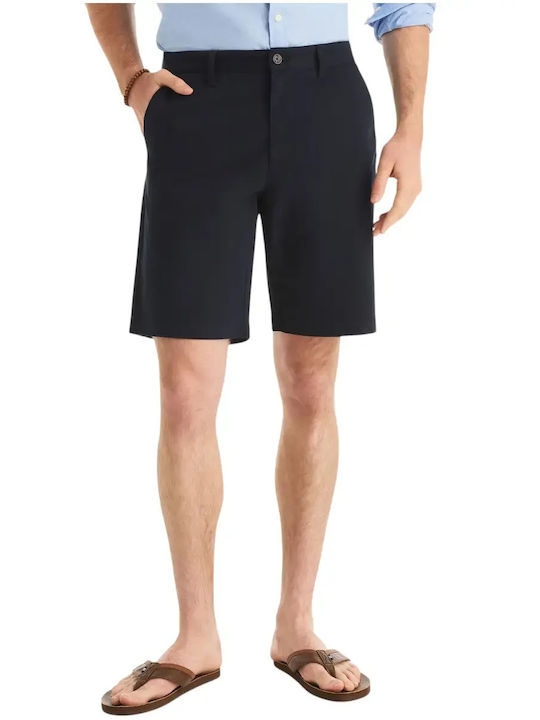 Nautica Pantaloni Scurți Bărbați Chino Negri