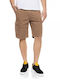 Men's Cargo Bermuda Camel