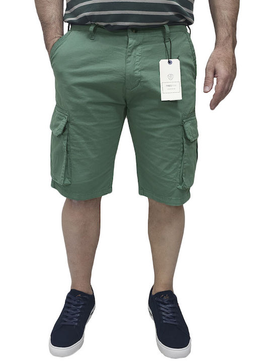 Freeman Clothing Мъжка Бермуда Карго Син