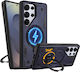 Idol 1991 Case Samsung S25 Ultra 5g S938 6.9" Armor TPU Hyper Magsafe Stand Camera Guard Blue Idol 1991