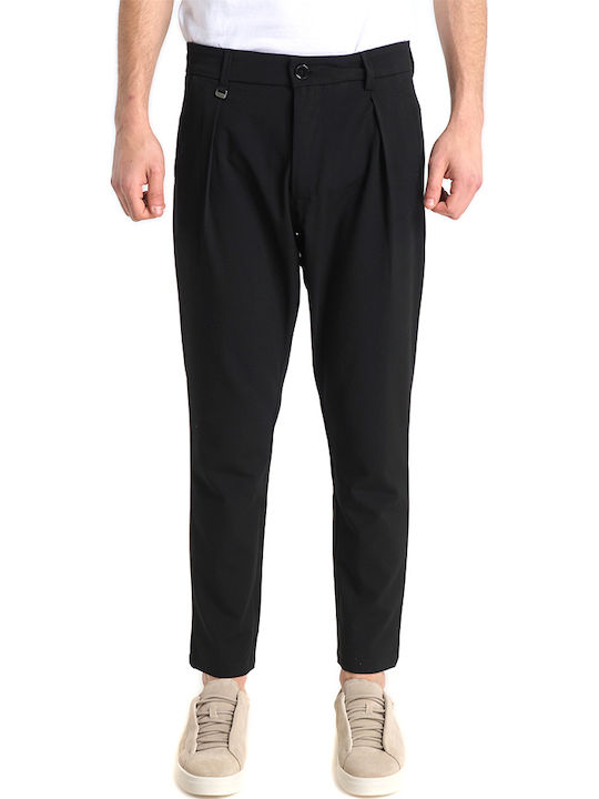 Perth Men's Chino Tapered Black