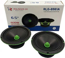 6561A Σετ Ηχεία 6.5" 180W RMS 6561A Σετ Ηχεία 6.5" 180W RMS